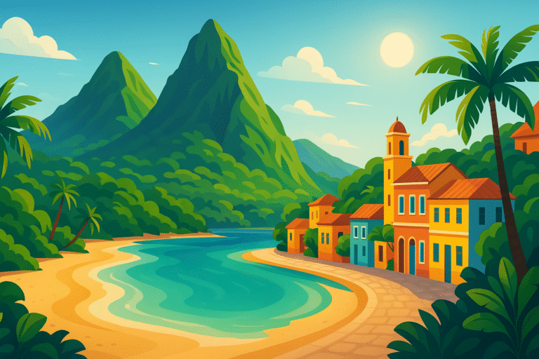 découvrez l'une des destinations les plus abordables des caraïbes, où des sommets luxuriants, des plages idylliques et un charme historique vous attendent. parfait pour les voyageurs en quête de beauté naturelle et d'authenticité à prix doux.