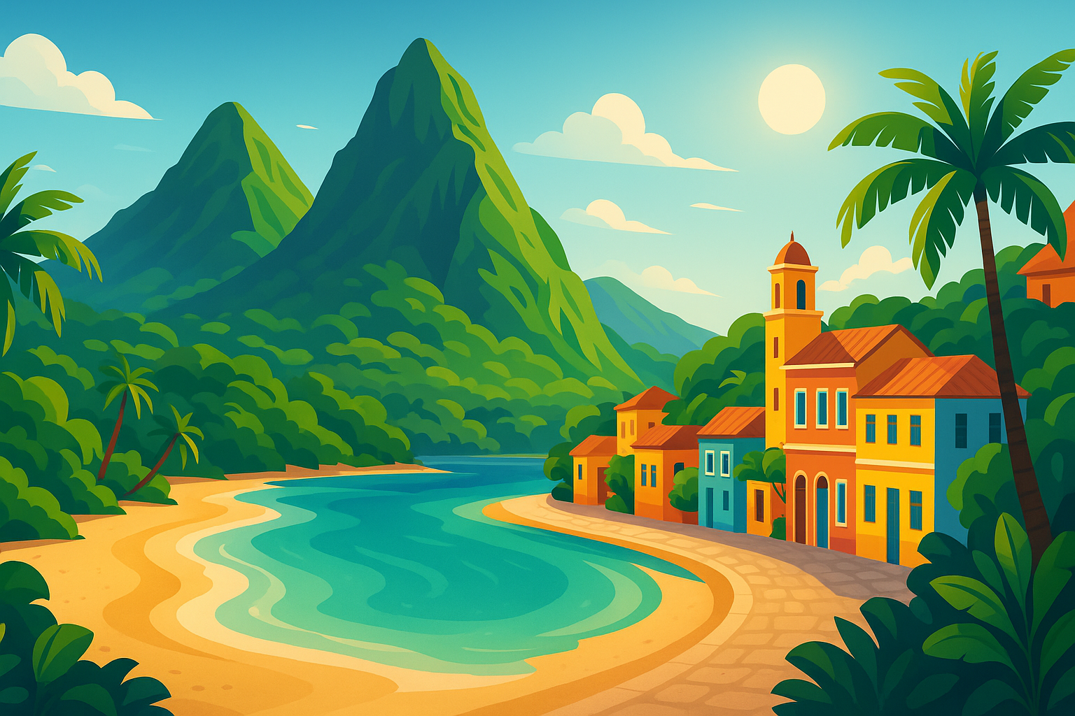 découvrez l'une des destinations les plus abordables des caraïbes, où des sommets luxuriants, des plages idylliques et un charme historique vous attendent. parfait pour les voyageurs en quête de beauté naturelle et d'authenticité à prix doux.