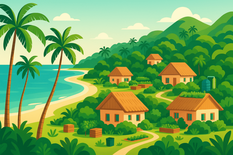 découvrez une île des caraïbes unique, peuplée de 6200 habitants, qui a choisi de mettre la nature au cœur de son mode de vie en interdisant totalement les plastiques. explorez son écosystème préservé et son engagement vers un avenir durable.