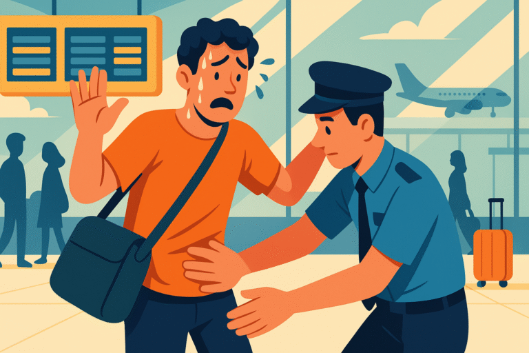découvrez comment une transpiration excessive avant l'embarquement peut entraîner une fouille minutieuse à l'aéroport. préparez-vous et évitez les désagréments de votre voyage avec nos conseils pratiques.