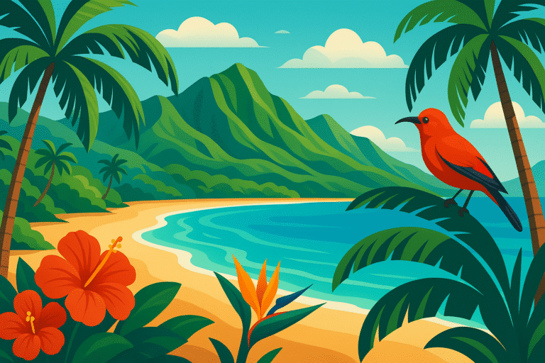 découvrez comment vous pouvez voyager à hawaii pour seulement 99 $ ! cette astuce de voyage vous dévoile les secrets pour profiter de l'archipel paradisiaque sans vous ruiner. ne manquez pas cette opportunité incroyable !