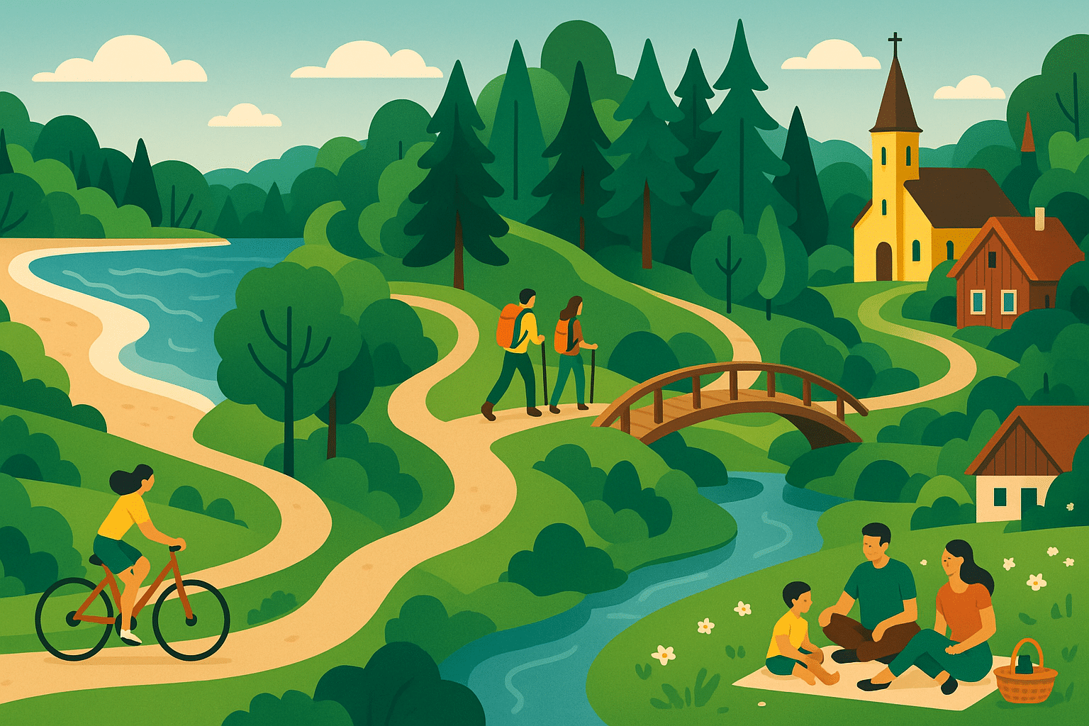 découvrez comment voyager dans les pays baltes sans vous ruiner : astuces, bons plans et suggestions d'activités pour profiter de cette magnifique région pour moins de 50 dollars par jour.