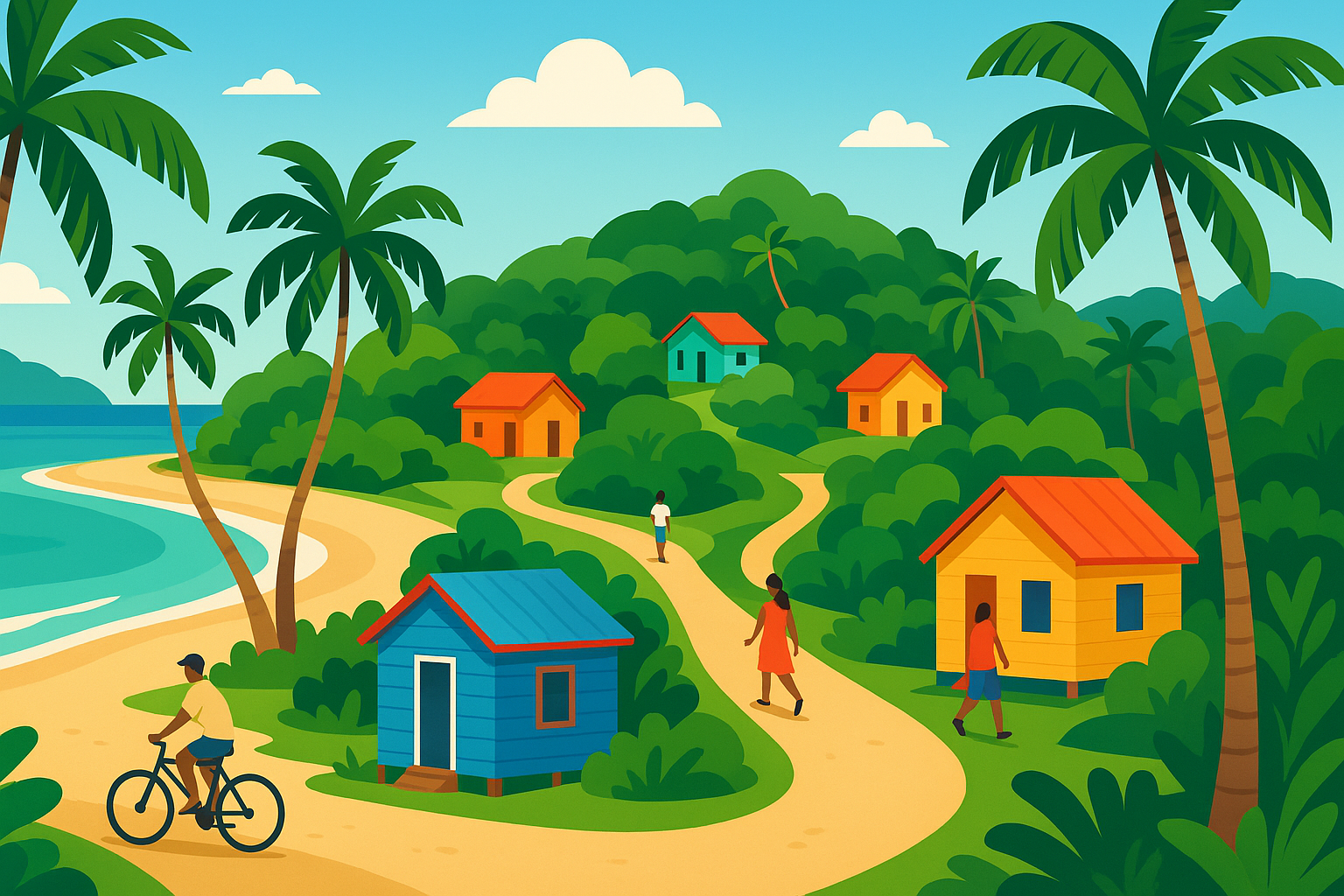 découvrez une île enchantée, située à seulement 70 km du nicaragua, où la vie paisible de 1200 habitants s'épanouit sans voitures. explorez ce havre de tranquillité, idéal pour les amoureux de la nature et ceux en quête d'authenticité.