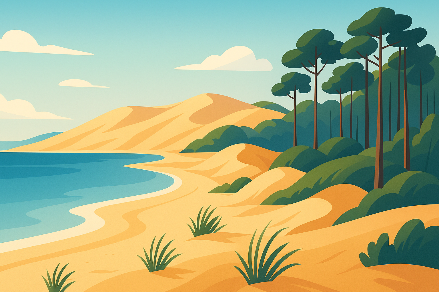 découvrez l'élégance d'arcachon, où le raffinement s'exprime avec subtilité. laissez-vous charmer par ses paysages enchanteurs, son ambiance paisible et ses activités raffinées qui font de cette station balnéaire un véritable havre de paix.