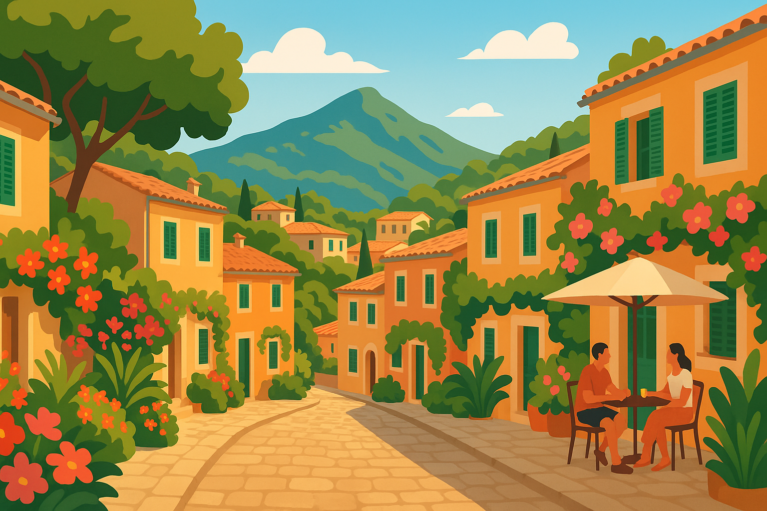 partez à la découverte du village le plus charmant et paisible de majorque. profitez d’une atmosphère authentique, de paysages époustouflants et d’une expérience inoubliable au cœur des baléares.