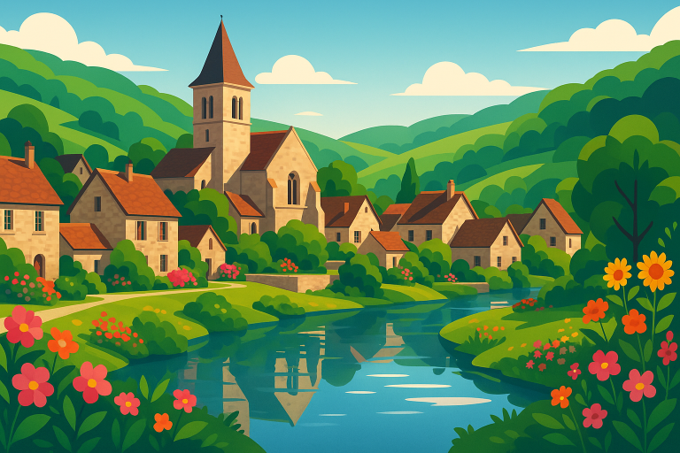 partez à la découverte d’un village médiéval d’exception dans l’yonne, élu parmi les plus beaux villages de france. histoire, charme et patrimoine vous attendent au cœur de ce joyau bourguignon.
