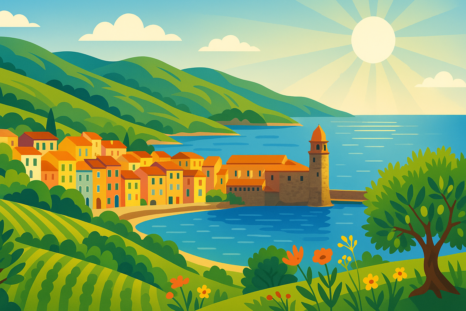 partez à la découverte d’un joyau caché du sud de la france, aussi charmant que collioure. explorez ce trésor méconnu, idéal pour une escapade authentique entre mer et patrimoine.