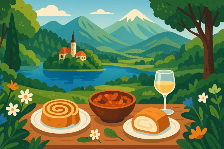 partez à la découverte de la slovénie et laissez-vous surprendre par sa cuisine authentique, ses spécialités locales et ses traditions culinaires uniques. explorez ce joyau méconnu d'europe à travers ses saveurs et ses paysages gourmands.