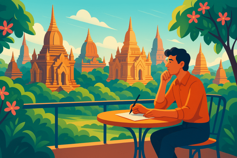 plongez dans l'univers fascinant de la ville aux 2 000 temples à travers les yeux de l'écrivain clément bérech, qui s'inspire du célèbre manga le gourmet solitaire. découvrez une exploration unique alliant culture, gastronomie et réflexions personnelles.