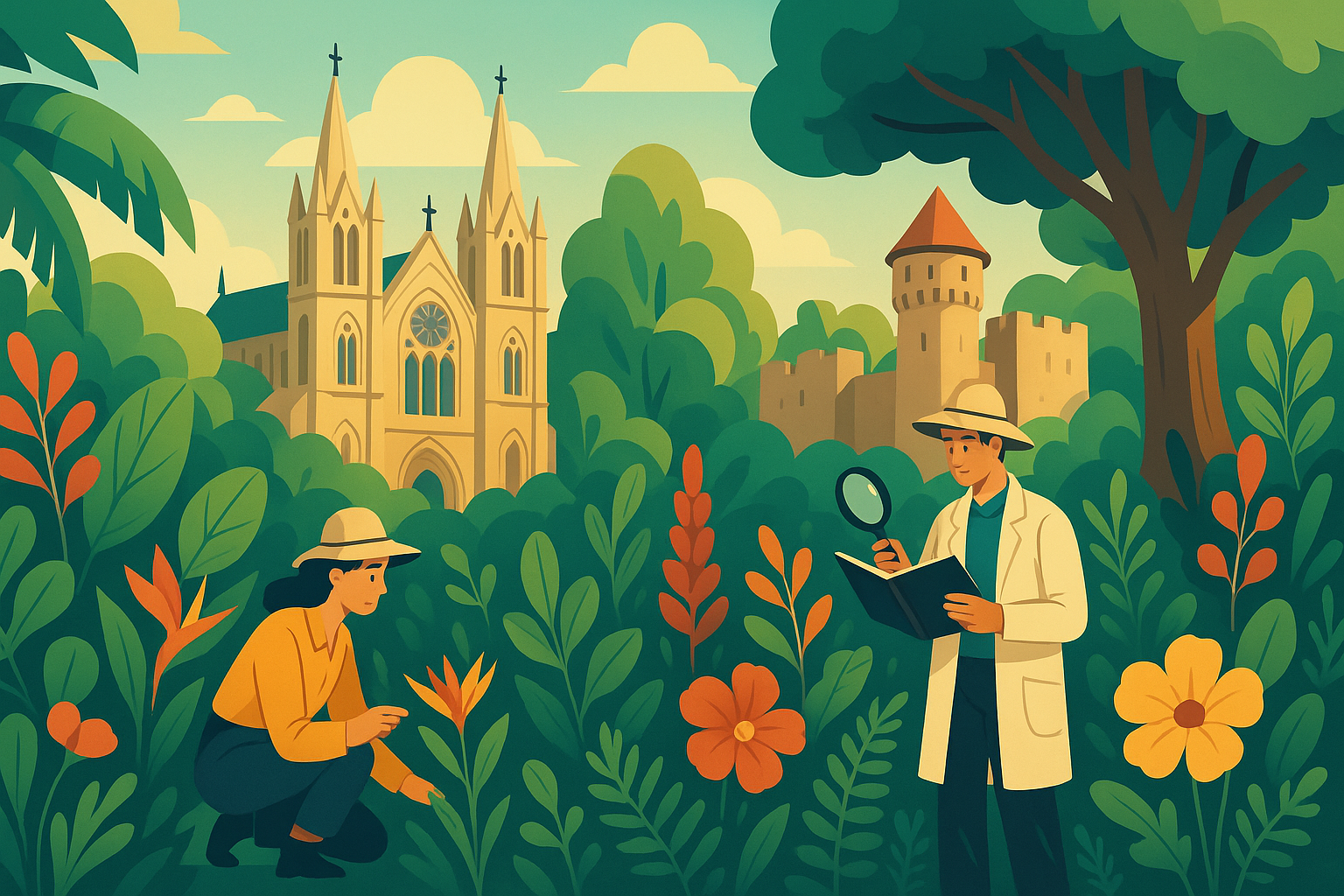 partez à la découverte des trésors végétaux cachés dans les plus beaux monuments nationaux. explorez jardins historiques, plantes rares et secrets botaniques au fil de votre visite.