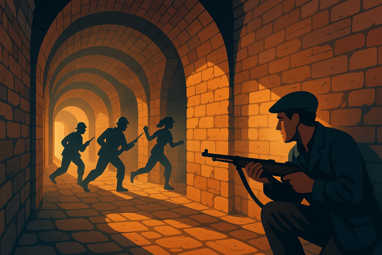 explorez les tunnels cachés de paris et découvrez les secrets fascinants qui ont entouré la libération de la capitale française lors de la seconde guerre mondiale. plongez dans l’histoire souterraine de paris !