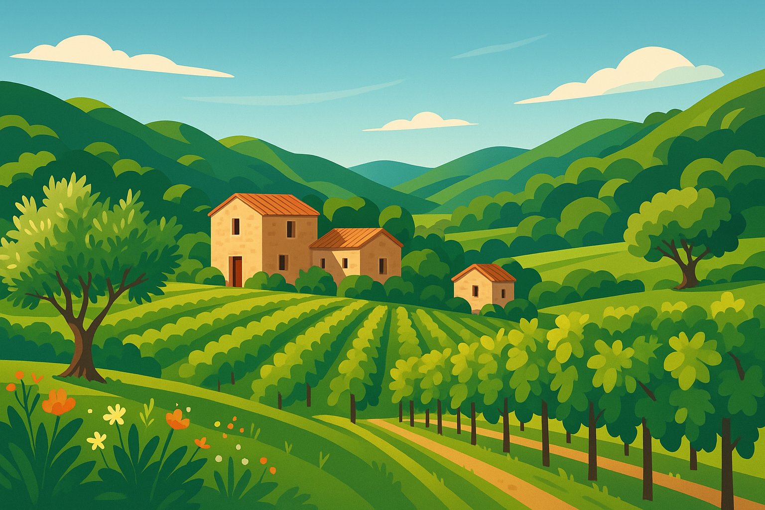 partez à la découverte d’un domaine secret en corse du sud, niché au cœur des vignes. profitez d’un havre authentique et préservé, idéal pour un séjour unique entre nature et sérénité.
