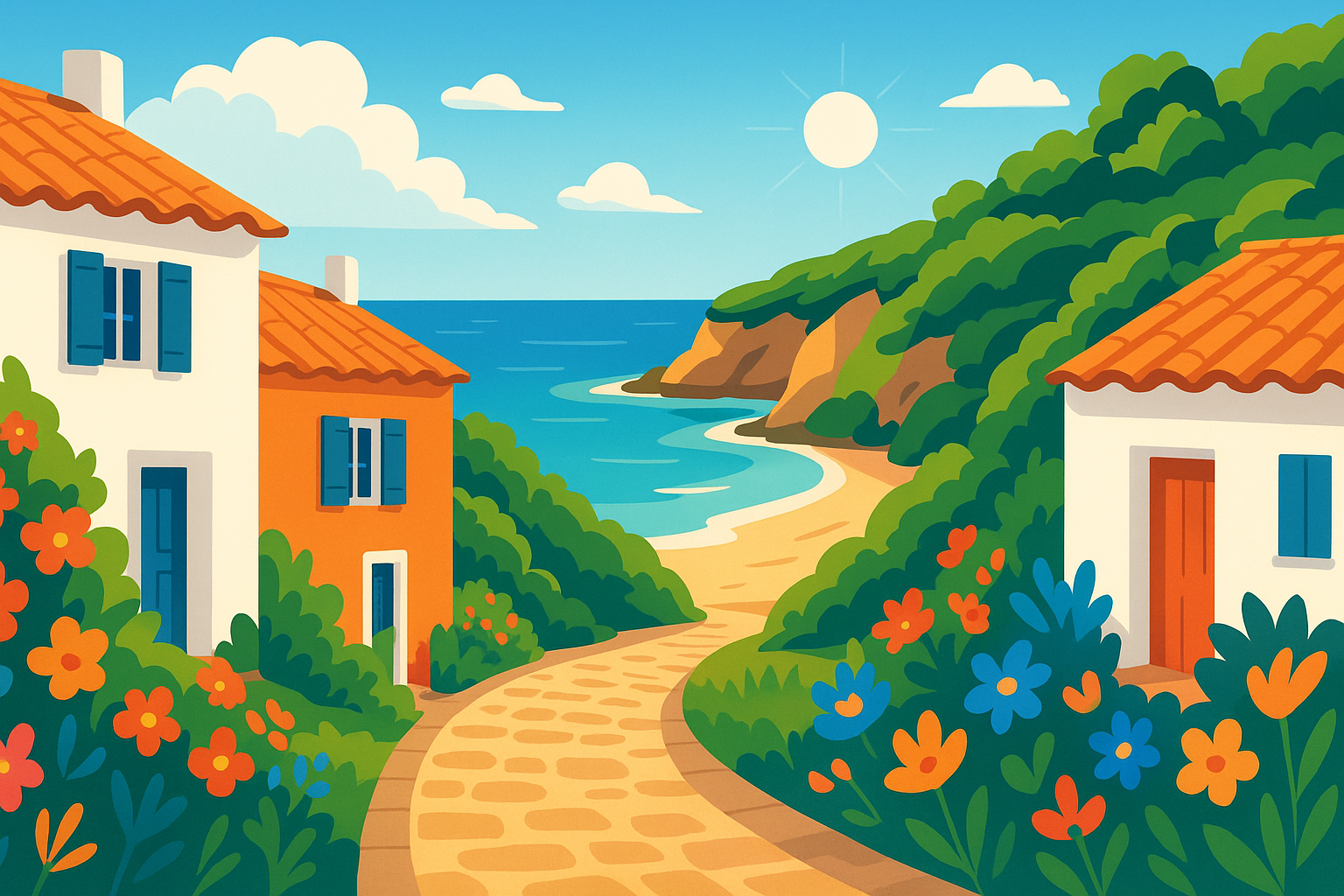 explorez une plage secrète nichée au cœur d'un charmant bourg vendéen, idéale pour les amoureux de la nature en quête de tranquillité et d'authenticité.