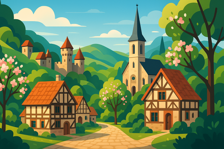 partez à la découverte d’un village secret à seulement une heure de paris, où se cachent des trésors médiévaux, ruelles authentiques et patrimoine préservé. une escapade idéale pour les amoureux d’histoire et de charme.