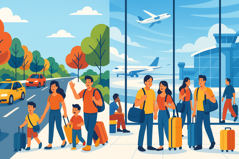 préparez votre départ pour la fête du travail avec nos conseils pratiques. découvrez comment éviter les foules et voyager sereinement, que ce soit en voiture ou en avion, lors de ce week-end de forte affluence.