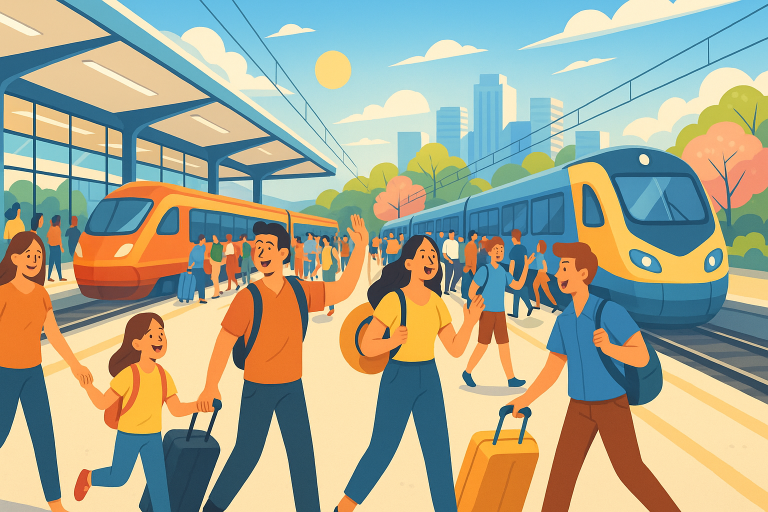 découvrez pourquoi un afflux important de voyageurs est attendu durant le week-end de la fête du travail. préparez-vous à anticiper vos déplacements et à profiter pleinement de ce week-end prolongé en toute sérénité.