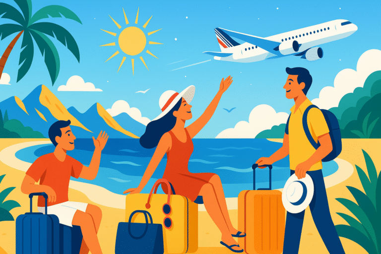 découvrez air france holidays, la nouvelle offre innovante de la compagnie aérienne qui se lance dans les forfaits dynamiques pour combiner vols et hébergements sur mesure. réservez des voyages personnalisés facilement et au meilleur prix pour vos prochaines vacances.
