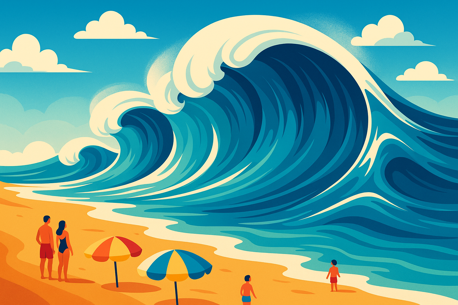 découvrez pourquoi biarritz est placée en alerte rouge : d'énormes vagues frappent les plages emblématiques alors que la saison estivale bat son plein. informez-vous sur les risques, les mesures de sécurité et les recommandations pour les vacanciers et habitants.