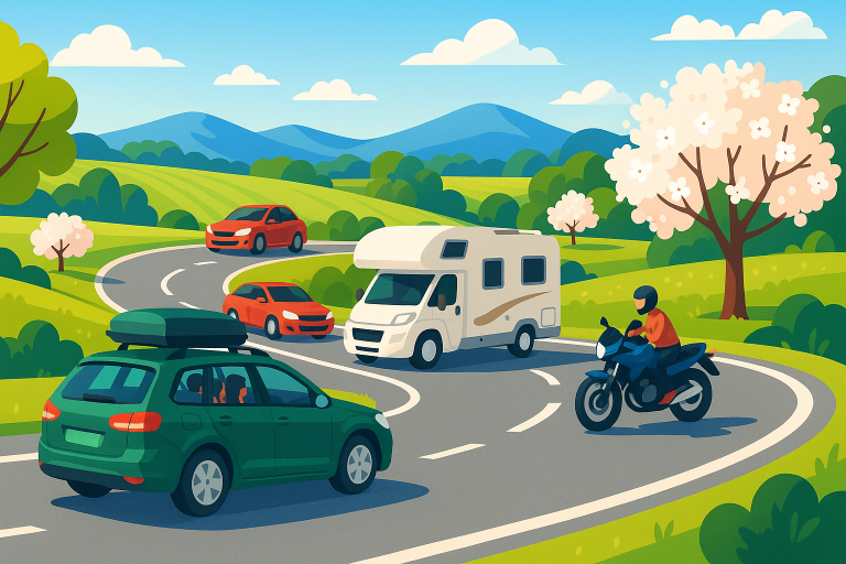 découvrez nos conseils pour anticiper la circulation sur les routes françaises lors du dernier week-end des vacances scolaires et évitez les embouteillages en planifiant vos déplacements.
