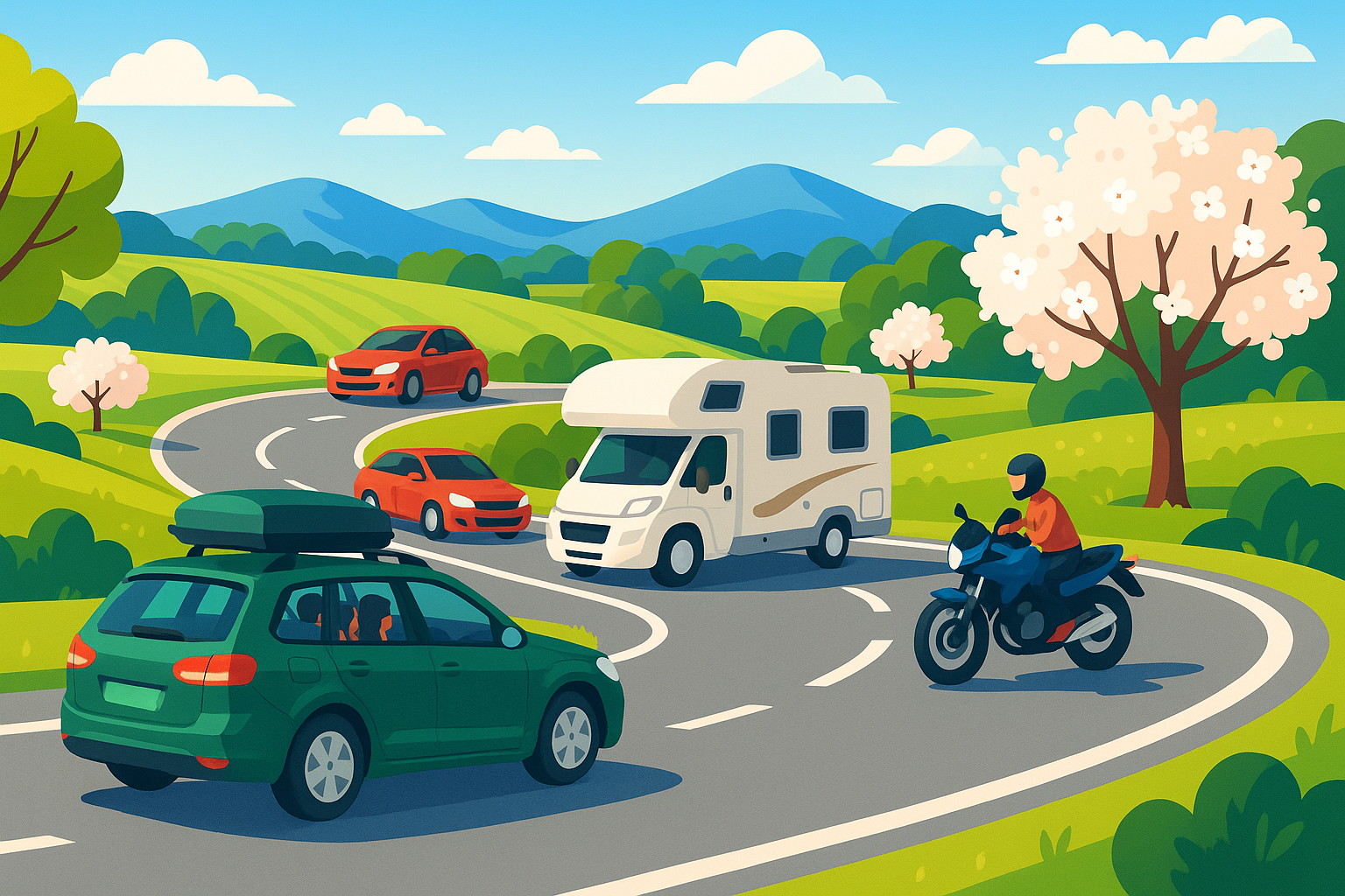 découvrez nos conseils pour anticiper la circulation sur les routes françaises lors du dernier week-end des vacances scolaires et évitez les embouteillages en planifiant vos déplacements.