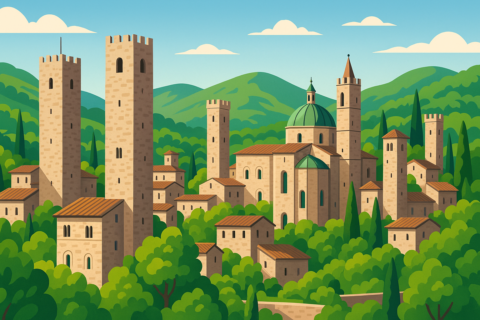 explorez ascoli piceno, la ville aux cent tours, et laissez-vous séduire par les merveilles cachées des marches en italie. de son architecture médiévale à sa cuisine savoureuse, découvrez une destination riche en histoire et en culture.