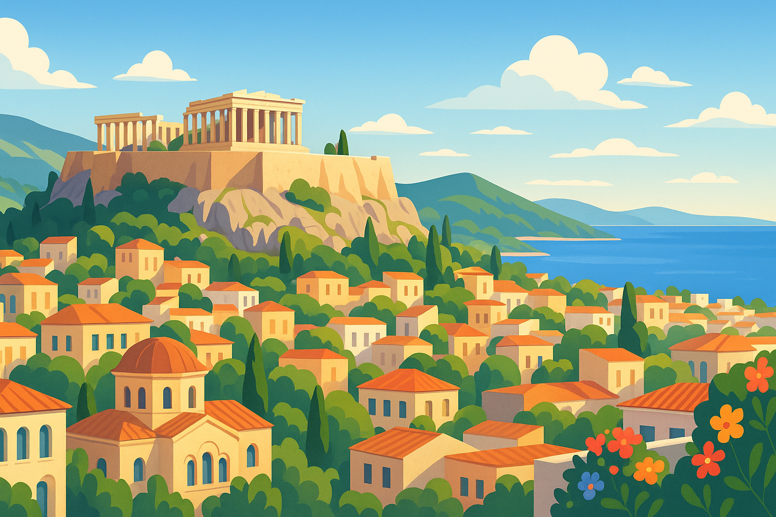 découvrez athènes, la capitale grecque fascinante, où histoire, culture et paysages à couper le souffle se mêlent pour offrir une expérience inoubliable qui surpasse toutes les autres destinations en grèce.