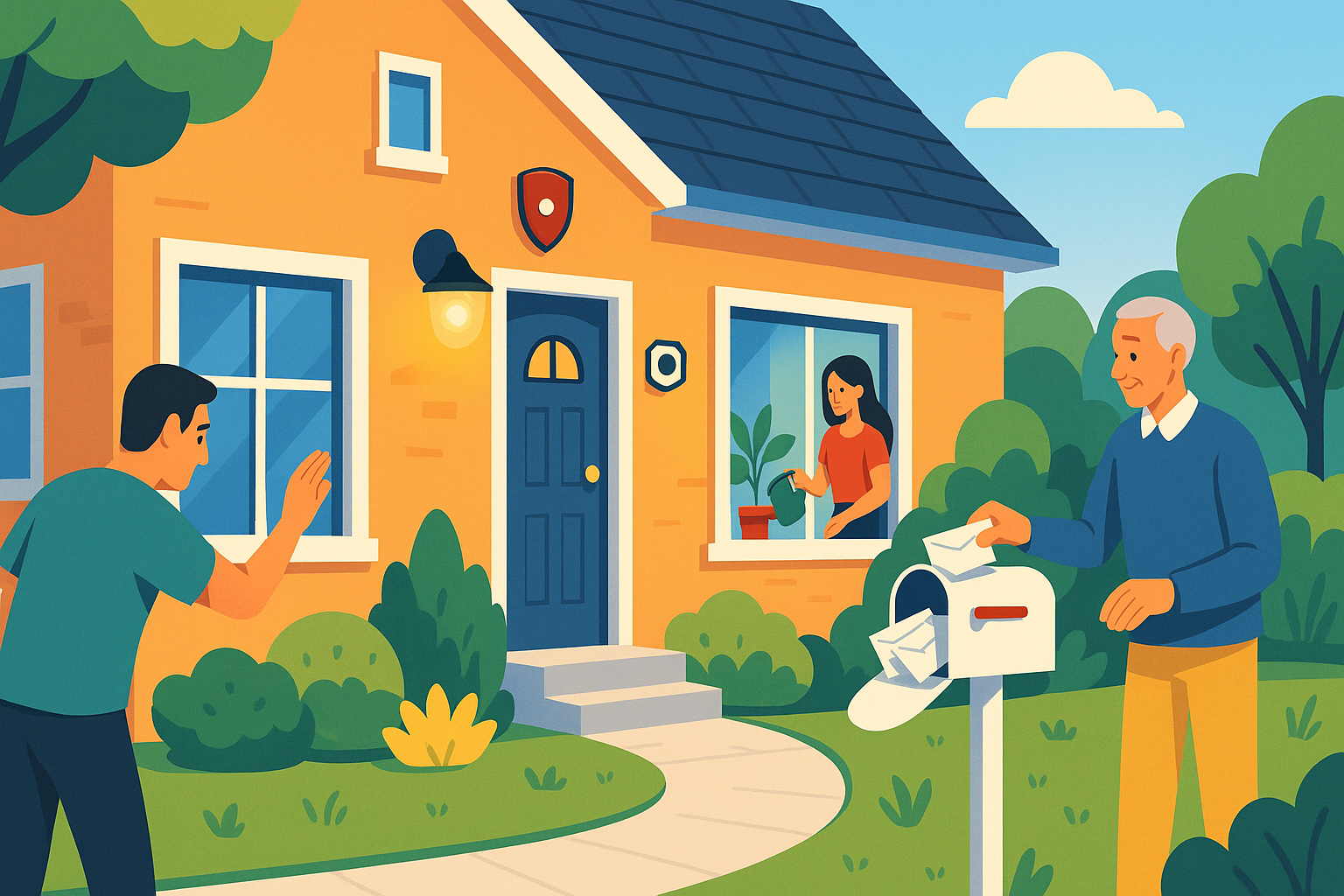 avant de partir en vacances, assurez la sécurité de votre domicile avec ces 5 gestes indispensables. protégez votre maison contre les intrusions et partez l'esprit tranquille grâce à nos conseils pratiques.