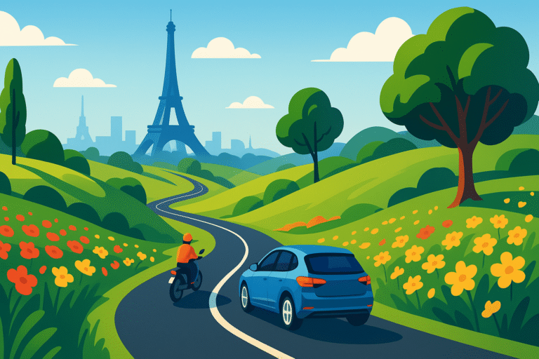 découvrez l'essence de l'aventure en partant de paris pour un road trip inoubliable. explorez des paysages pittoresques, des villages charmants et des trésors cachés tout en profitant de la liberté sur les routes françaises. préparez-vous à créer des souvenirs mémorables lors de cette escapade unique.