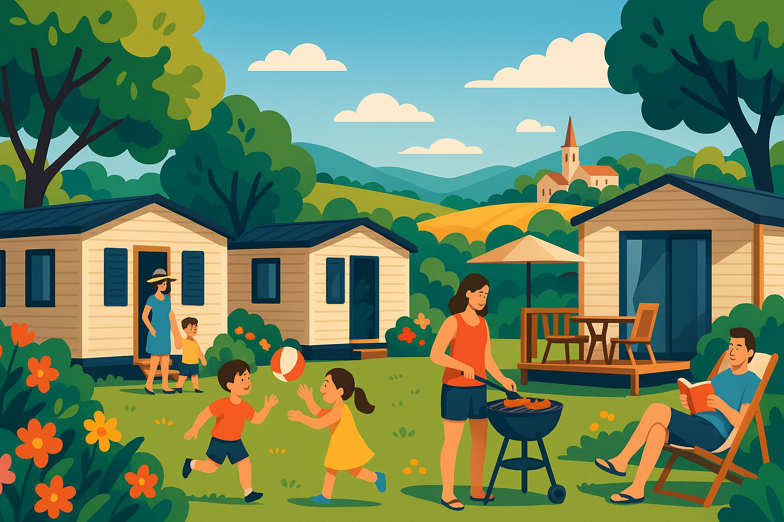 découvrez pourquoi de nombreuses familles françaises choisissent cet été de troquer les hôtels pour des séjours en mobil-home : une alternative conviviale, économique et idéale pour explorer la france tout en profitant d’un maximum de liberté.
