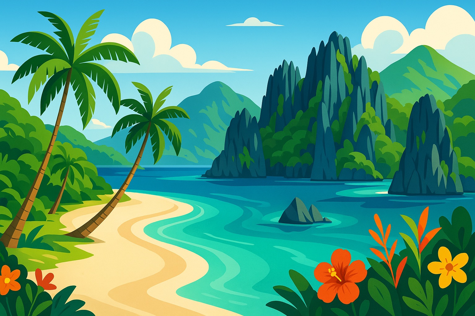 découvrez l’île philippine sacrée plus belle d’asie : plages de sable blanc, eaux turquoise et nature préservée. un paradis unique vous attend pour des vacances inoubliables.