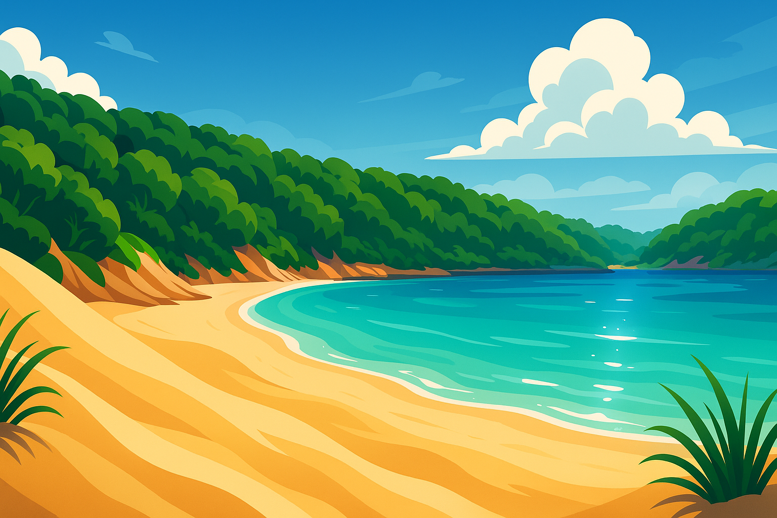 découvrez cette plage secrète, souvent oubliée des guides touristiques, mais saluée par des experts en voyages comme la plus belle d'europe. plongez dans un cadre idyllique, entre eaux cristallines et paysages à couper le souffle.