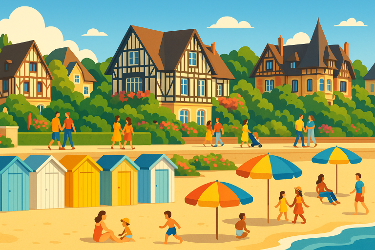 découvrez une station balnéaire normande pleine de charme et d’authenticité, où l’accueil chaleureux surpasse celui de deauville. vivez une expérience unique entre convivialité, nature et traditions en bord de mer.