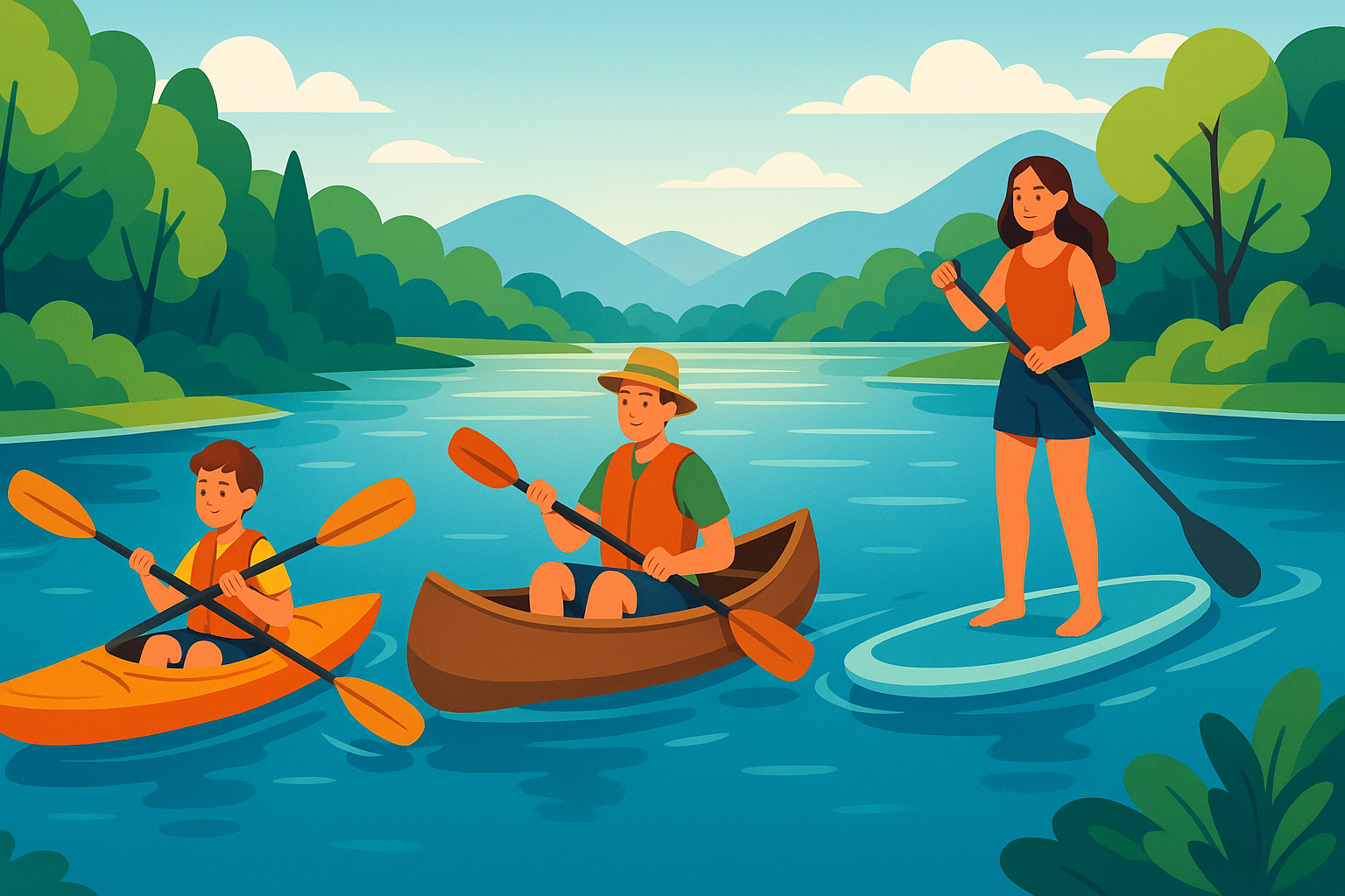 découvrez comment choisir l'activité aquatique idéale : kayak, canoë ou paddle. suivez nos conseils pour sélectionner l'embarcation adaptée à votre niveau et à vos envies, et vivez une expérience inoubliable sur l'eau !