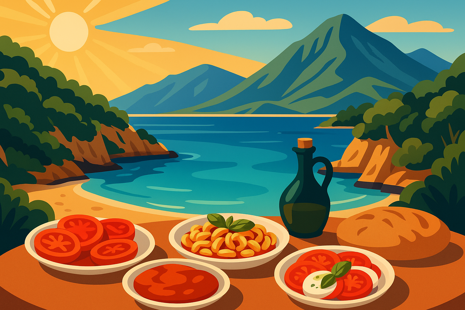 découvrez le cilento, un trésor méconnu d’italie : plages secrètes baignées de soleil, montagnes grandioses et gastronomie authentique vous attendent pour une escapade inoubliable au cœur de la campanie.