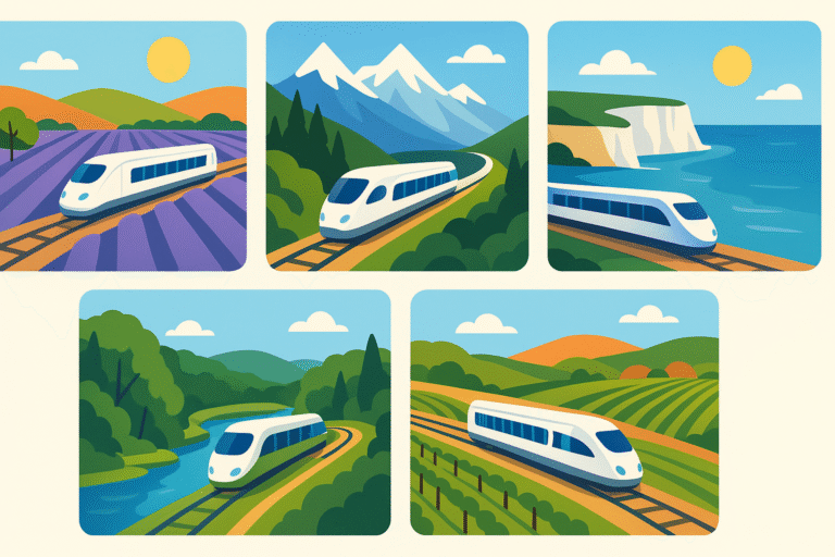 découvrez 5 itinéraires ferroviaires en france: panoramas d’exception, patrimoine et conseils pratiques pour un voyage durable et inoubliable.