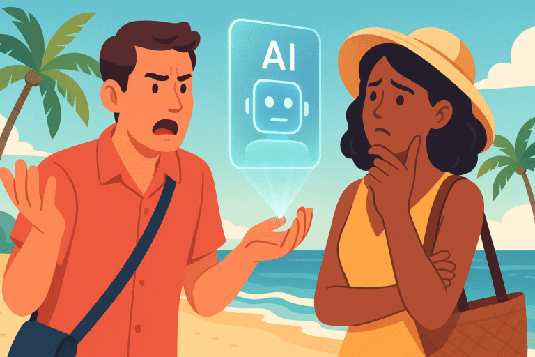 découvrez comment chatgpt a bouleversé les vacances d’un couple, transformant leur escapade de rêve en véritable cauchemar. une histoire fascinante sur les défis et imprévus liés à l’intelligence artificielle en voyage.