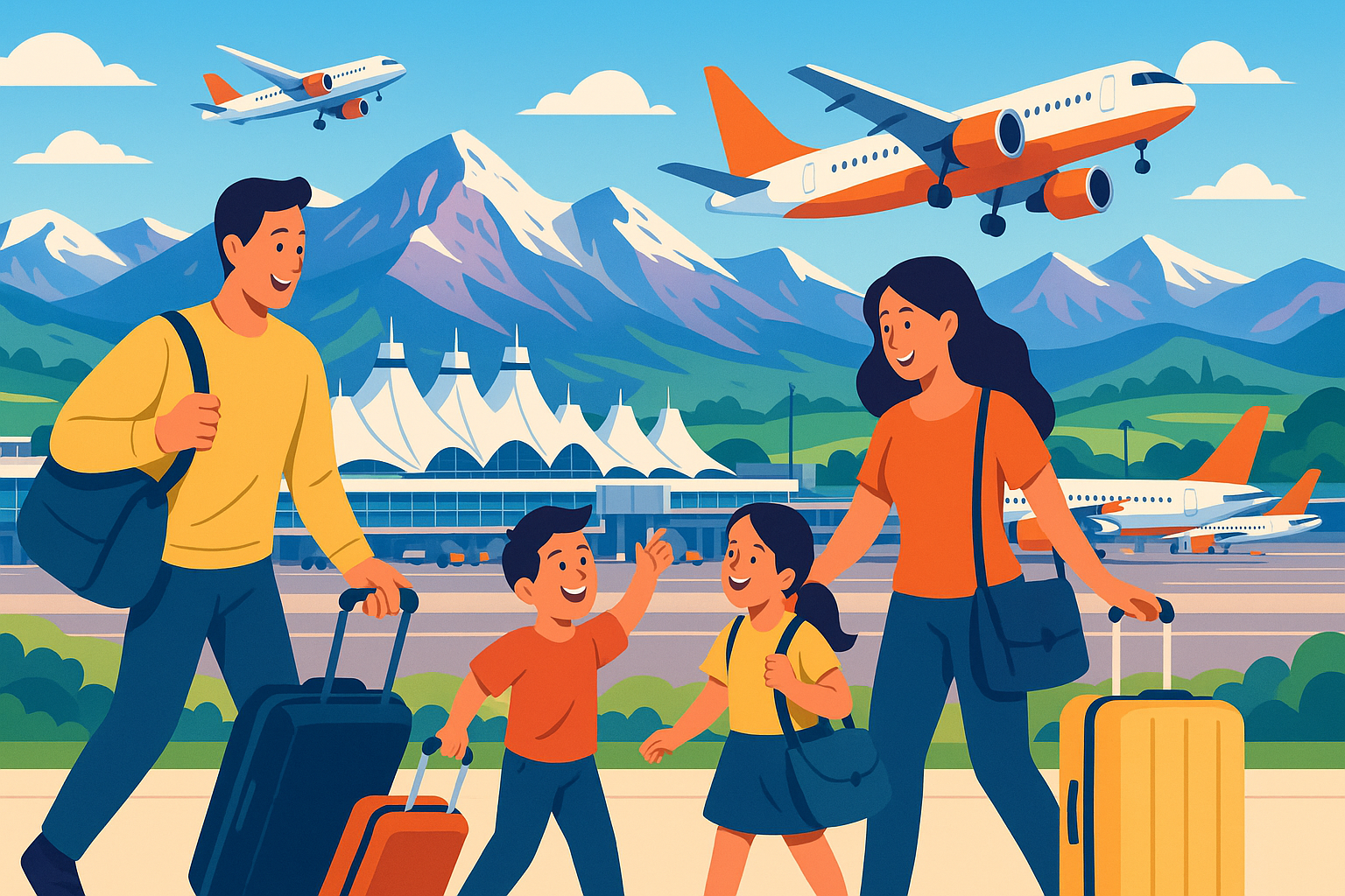 préparez votre week-end du jour du travail à denver avec nos conseils de voyage. denver7 rapporte que la faa prévoit une affluence record : anticipez vos déplacements pour voyager sereinement !