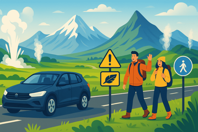découvrez nos conseils pratiques pour un road trip en toute sécurité en islande. préparez-vous à explorer les paysages spectaculaires tout en assurant votre sécurité et celle de vos passagers grâce à nos recommandations essentielles.