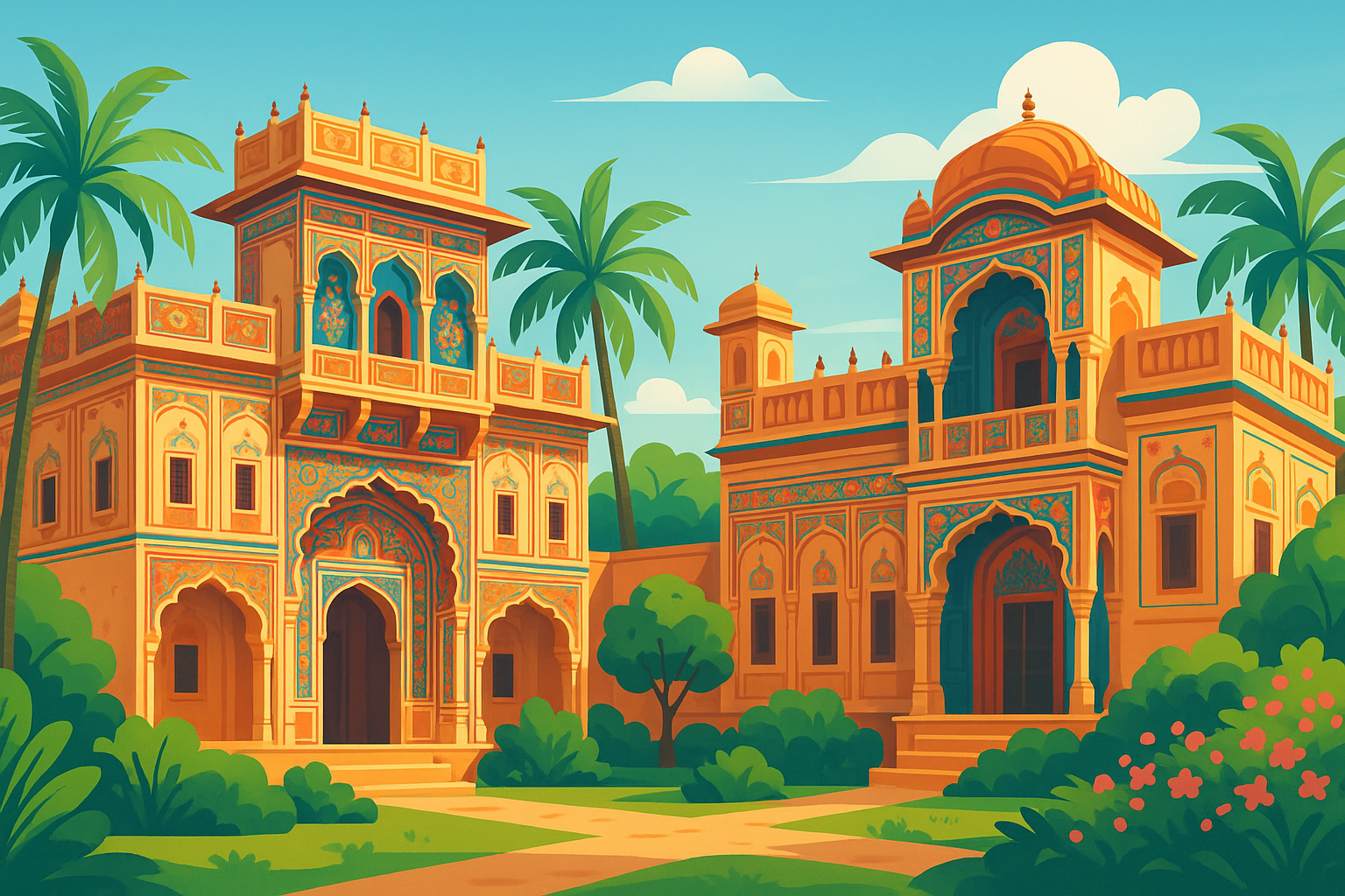 explorez les havelis de nawalgarh, véritables joyaux architecturaux du rajasthan. découvrez l'histoire, les fresques remarquables et le charme authentique de cette ville emblématique de l'inde.