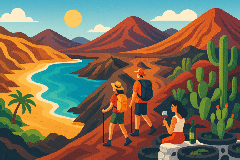 explorez lanzarote à travers notre guide complet des activités et lieux incontournables. découvrez ses paysages volcaniques uniques, ses plages paradisiaques et ses trésors culturels pour une expérience inoubliable sur cette île magique.