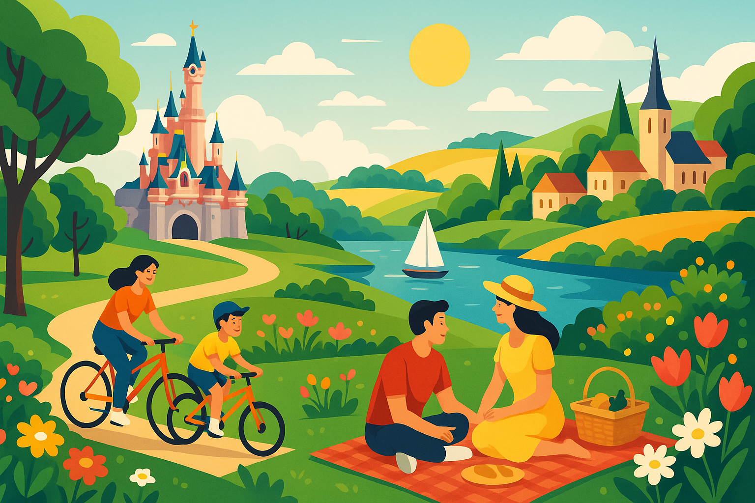 explorez les meilleures découvertes et activités à proximité de disneyland paris. que vous soyez en famille ou entre amis, découvrez des attractions, des restaurants et des sites culturels qui enrichiront votre expérience magique près du parc.