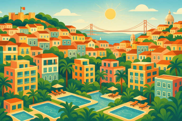 envie de détente à lisbonne ? découvrez notre sélection de 10 hôtels avec piscine pour savourer une escapade rafraîchissante dans la ville aux sept collines, entre confort, soleil et vues magnifiques.