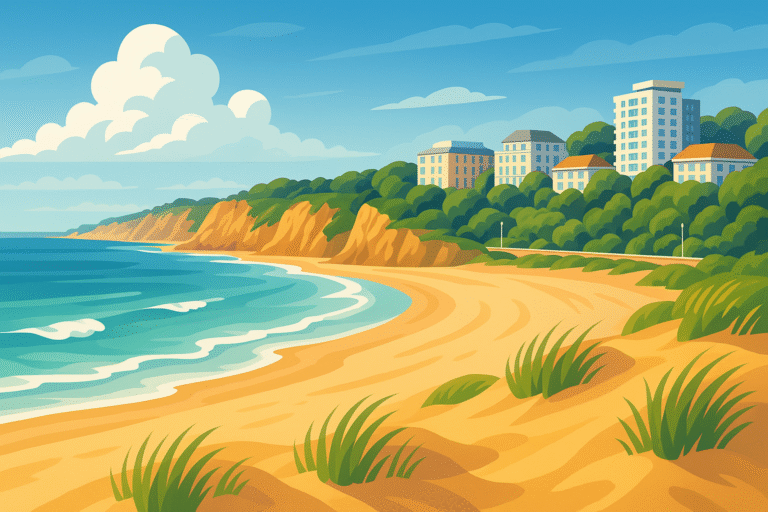 explorez bournemouth, une station balnéaire chic mêlant plages de sable doré, jardins magnifiques et ambiance raffinée, une alternative séduisante aux cornouailles pour vos escapades sur la côte anglaise.