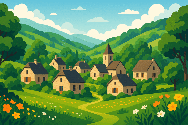 découvrez un hameau auvergnat enchanteur, parfait pour échapper au tourisme de masse. un véritable havre de paix pour profiter de l'été sans se ruiner, où nature et tranquillité se rencontrent.