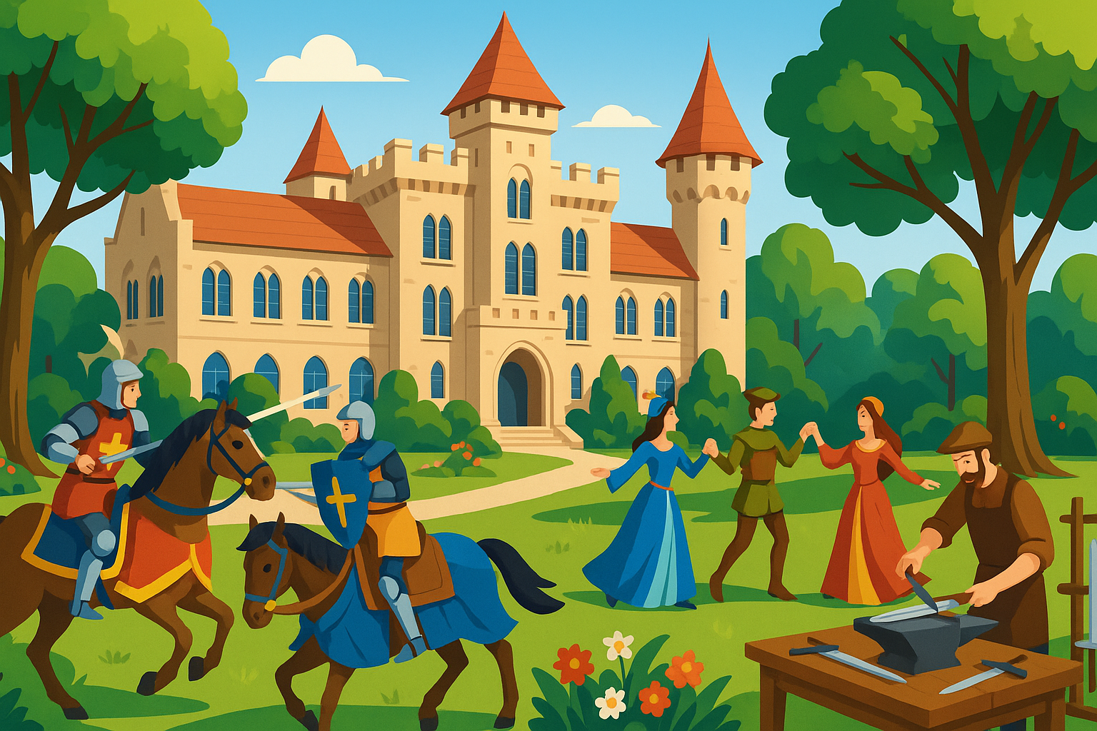 vivez des vacances médiévales uniques à l'université de créteil durant le premier semestre 2025-2026 : ateliers, animations et découvertes immersives au programme pour tous les passionnés d'histoire !