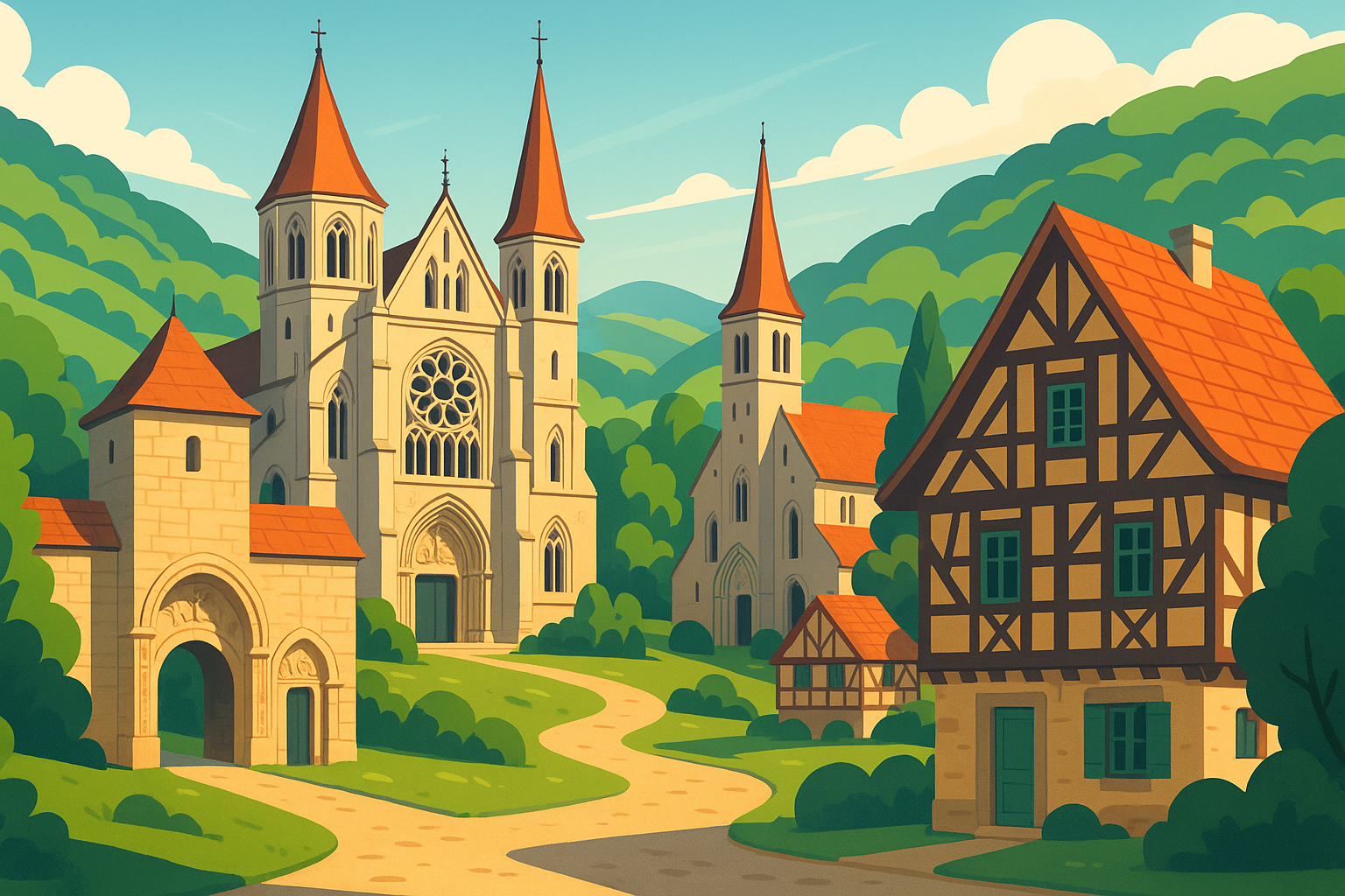 explorez la bourgogne, une cité médiévale envoûtante où passé et présent se rencontrent. admirez ses abbayes majestueuses, ses portes chargées d'histoire et ses maisons pittoresques, pour un voyage inoubliable au cœur du temps.