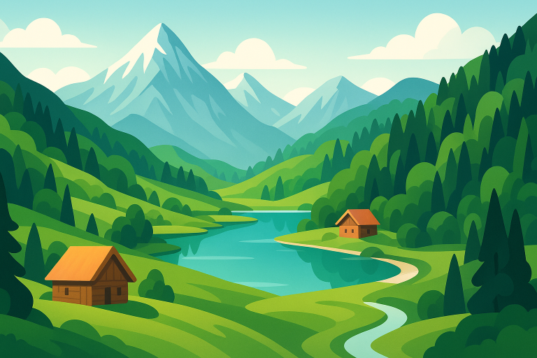 partez à la découverte de la slovénie, un joyau discret niché au cœur de l'europe : paysages époustouflants, villes charmantes, culture riche et gastronomie savoureuse vous y attendent pour une expérience inoubliable.
