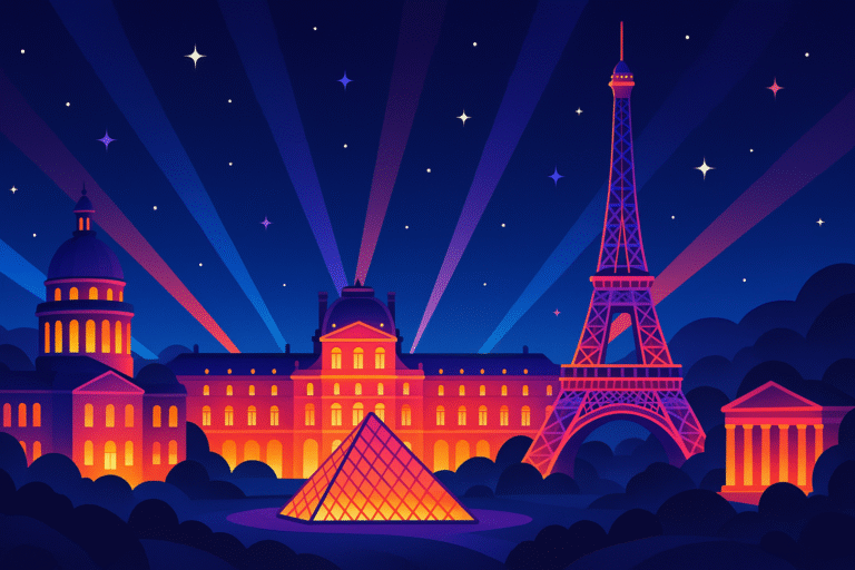 plongez dans la magie du plus grand festival de lumière en france : cet été, admirez 45 000 monuments illuminés à travers le pays pour une expérience féerique inoubliable.