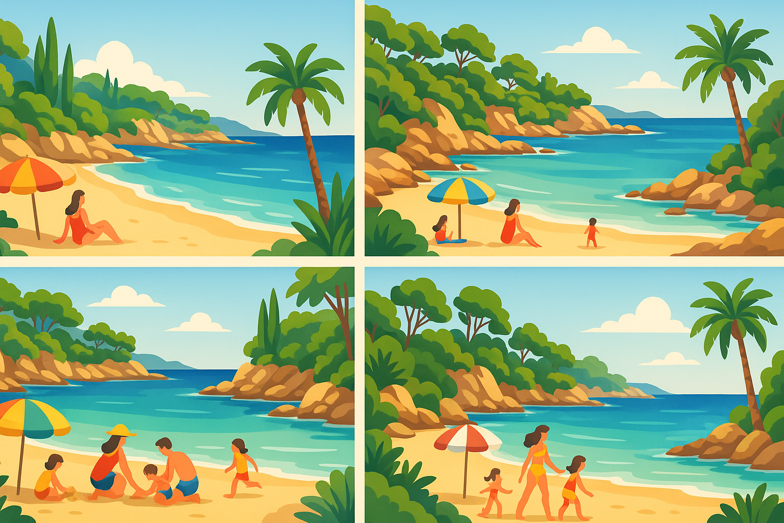 explorez les 6 plages idylliques de la costa dorada en espagne, un véritable coffre au trésor pour les amateurs de soleil et de détente. des eaux cristallines aux paysages à couper le souffle, laissez-vous séduire par ce coin de paradis.