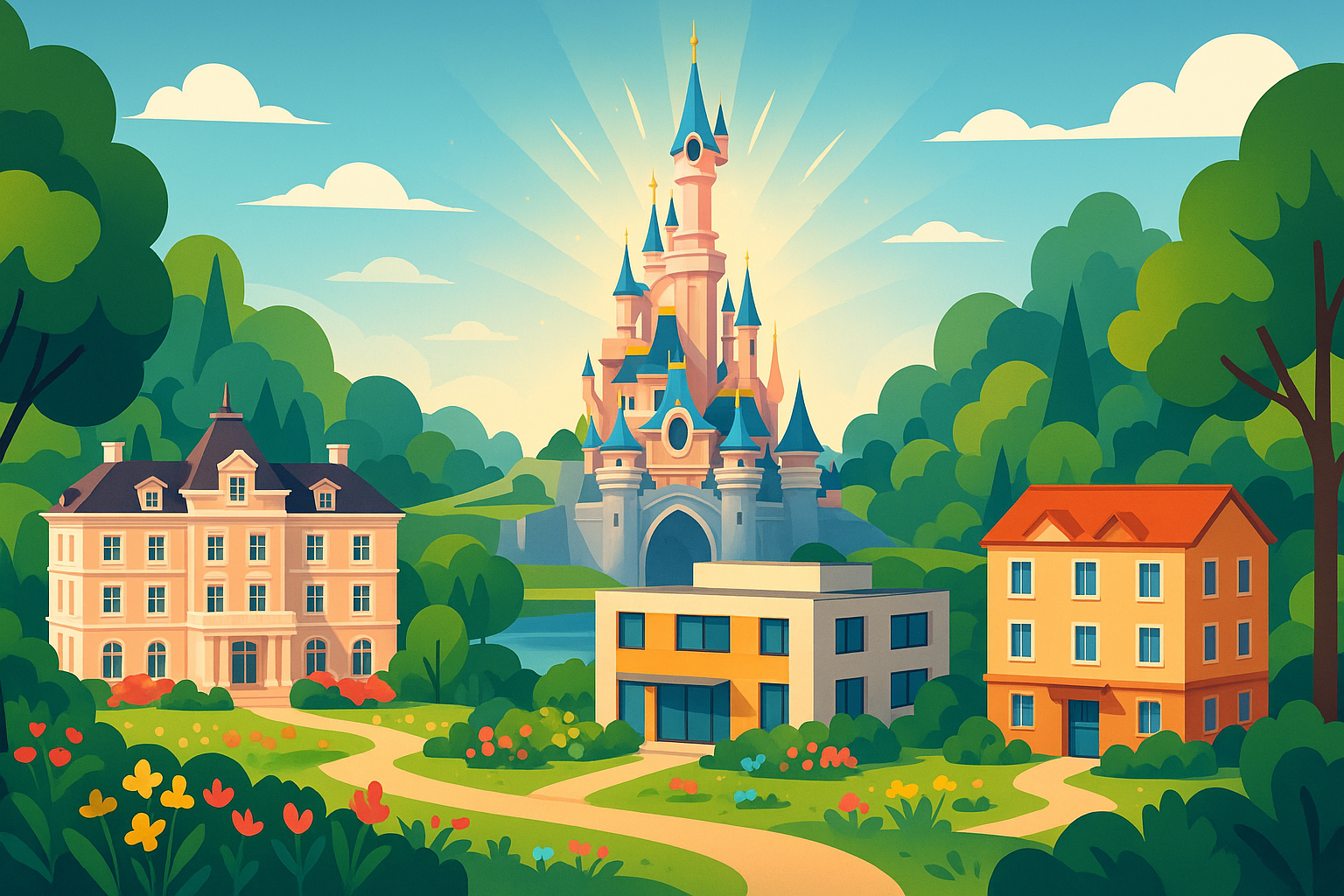plongez dans l'univers enchanteur de disneyland paris en découvrant une sélection d'hôtels adaptés à tous les budgets. que vous recherchiez un confort optimal, une atmosphère magique ou des tarifs abordables, trouvez l'hébergement idéal pour votre séjour inoubliable près du parc!